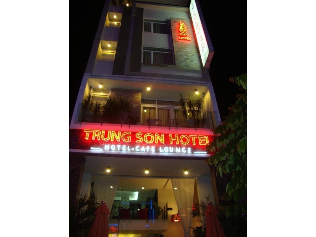 Trung Son Hotel ホーチミン市 エクステリア 写真