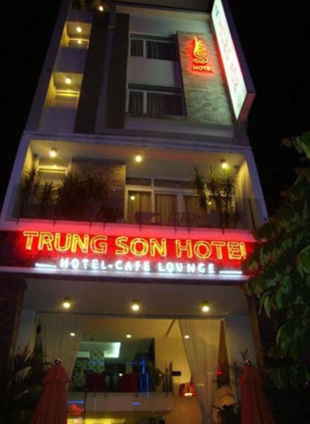 Trung Son Hotel ホーチミン市 エクステリア 写真