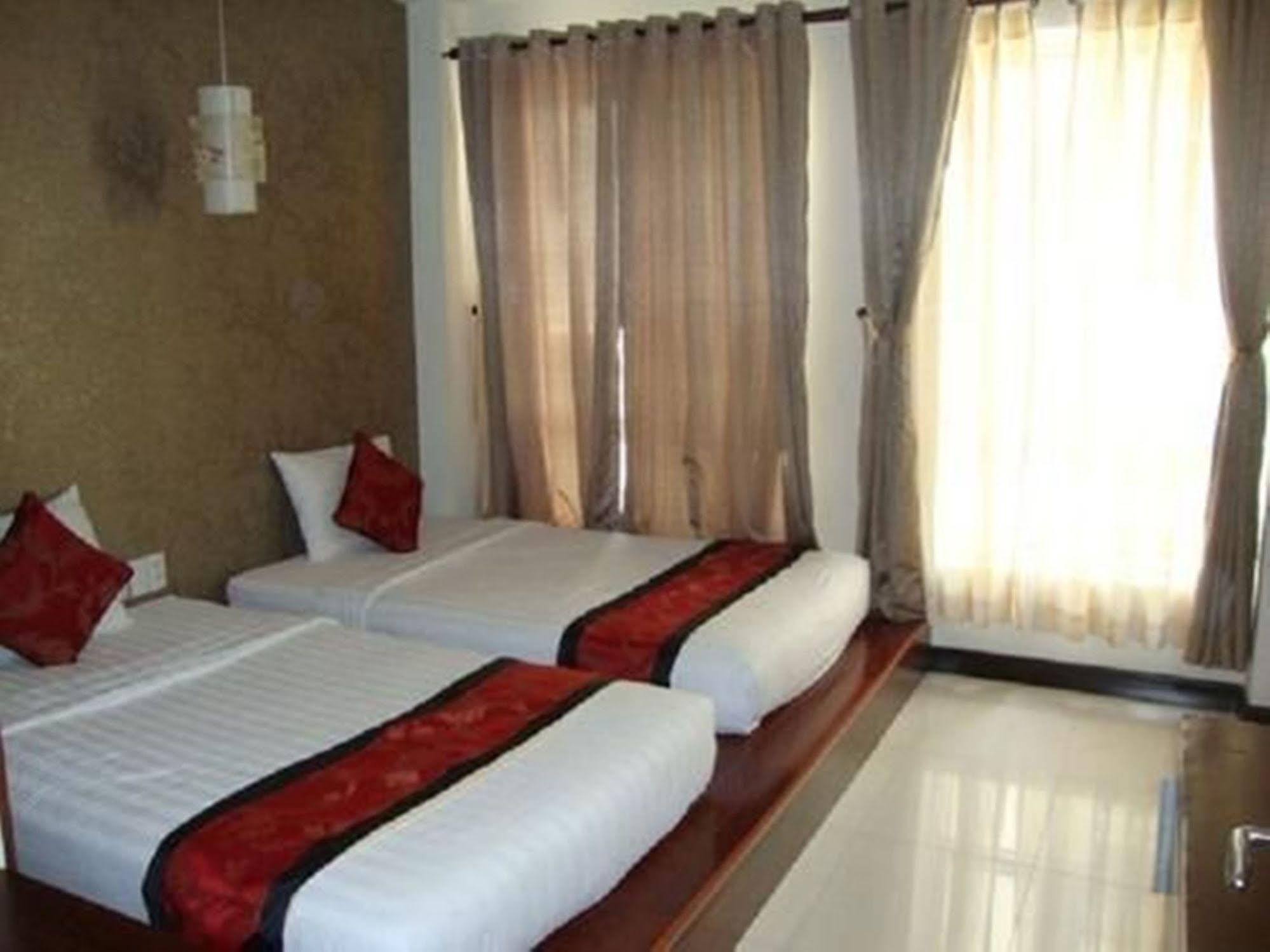 Trung Son Hotel ホーチミン市 エクステリア 写真